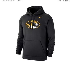 Nike Men's Missouri Tigers Logo Pullover Hoodie
